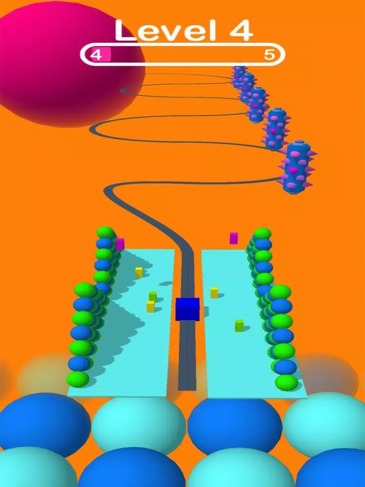 Screenshot di Cube Go Gone iPad 