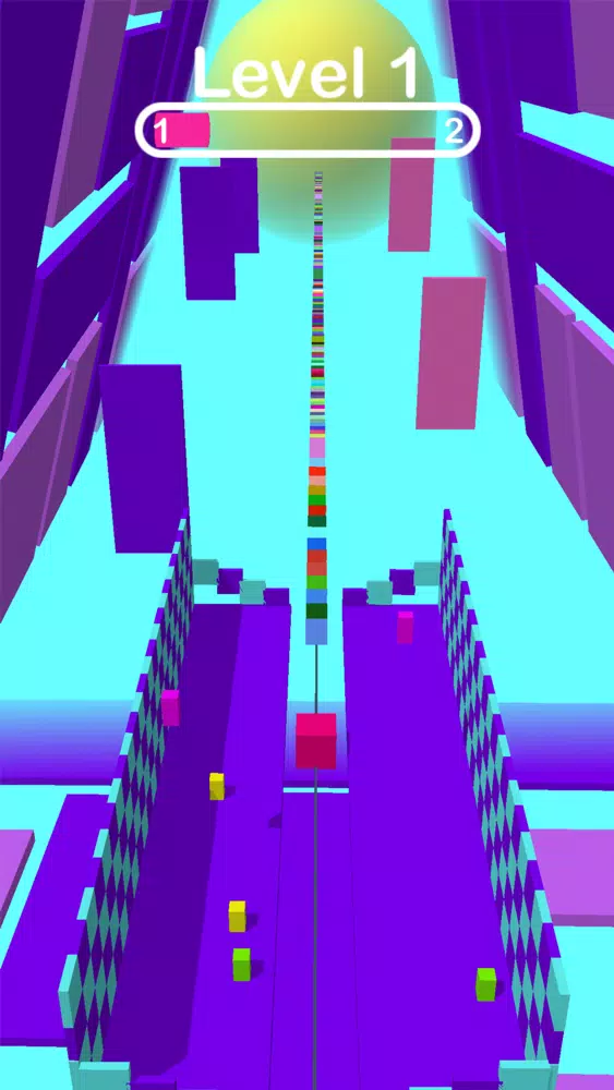 Capturas de tela do Cube Go Gone