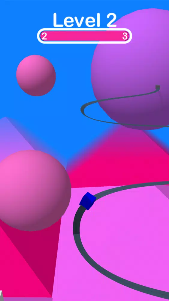 Capturas de tela do Cube Go Gone