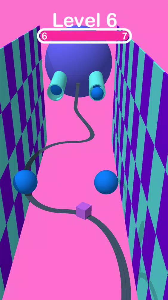 Capturas de tela do Cube Go Gone