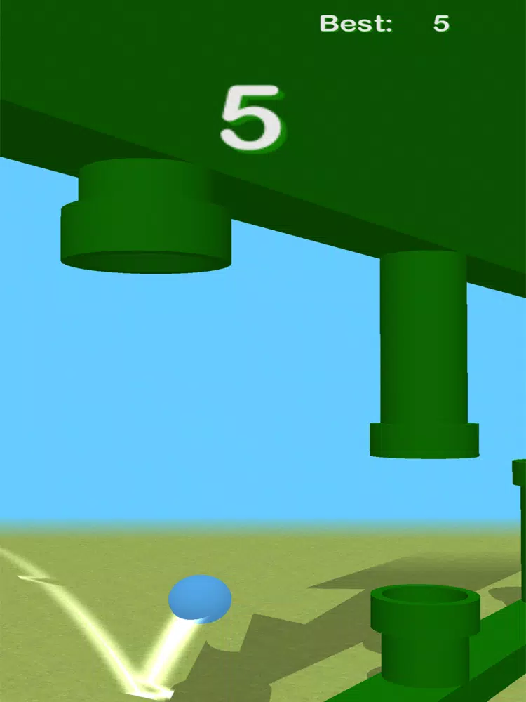 Captures d'écran de Flappy Balls 3D iPad 