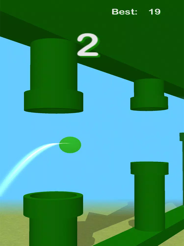 Captures d'écran de Flappy Balls 3D iPad 