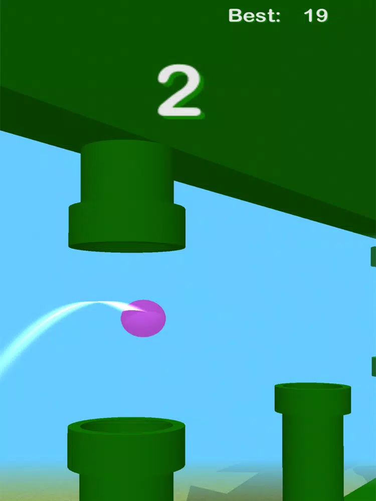 Captures d'écran de Flappy Balls 3D iPad 