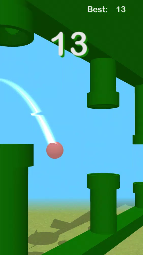 Captures d'écran de Flappy Balls 3D