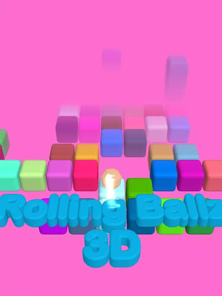 Capturas de pantalla de Rolling Ballz 3D iPad 