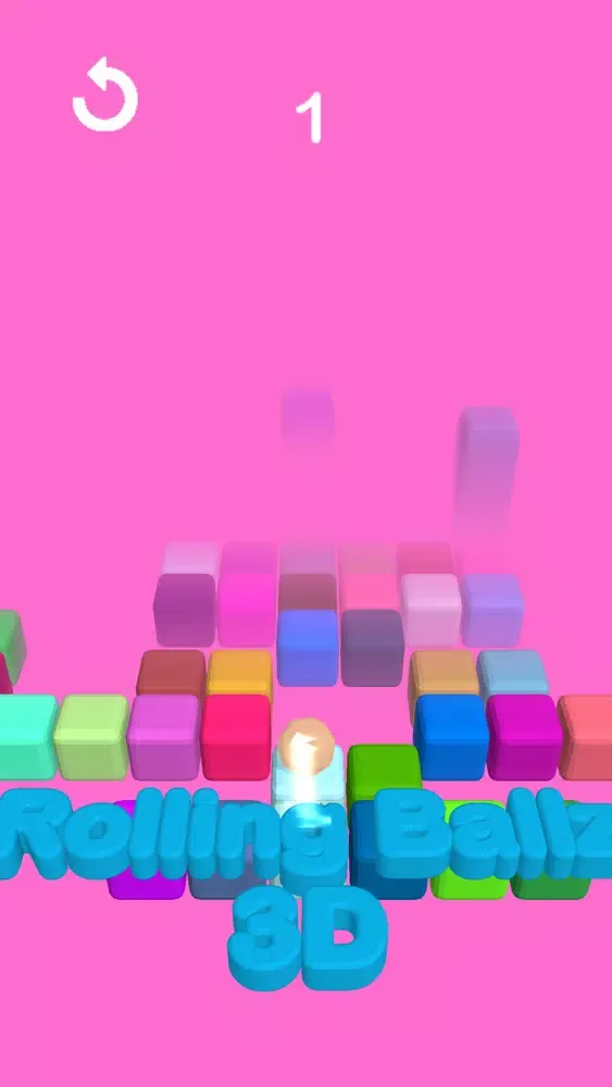 Capturas de pantalla de Rolling Ballz 3D