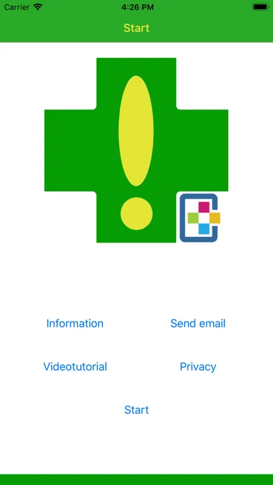 Safety Agenda Mobile App Screenshots