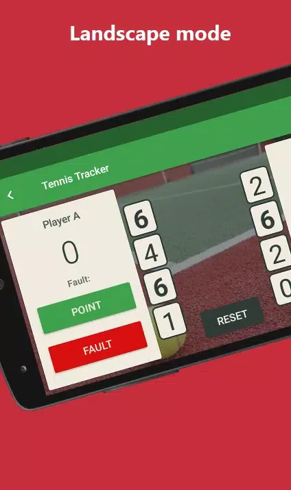 Tennis Tracker Screenshots