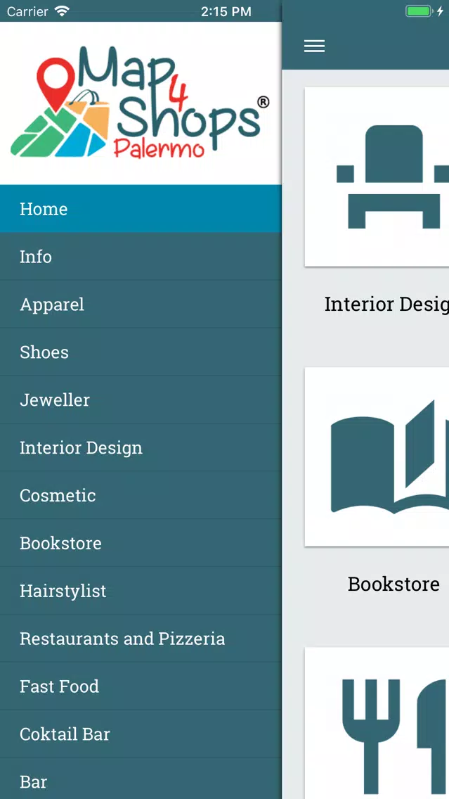 ภาพหน้าจอของ Map4Shops