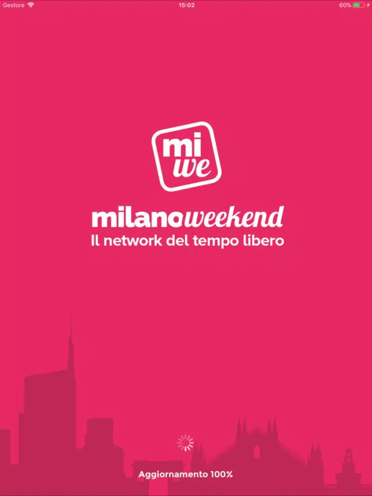 ภาพหน้าจอของ Milano Weekend iPad 
