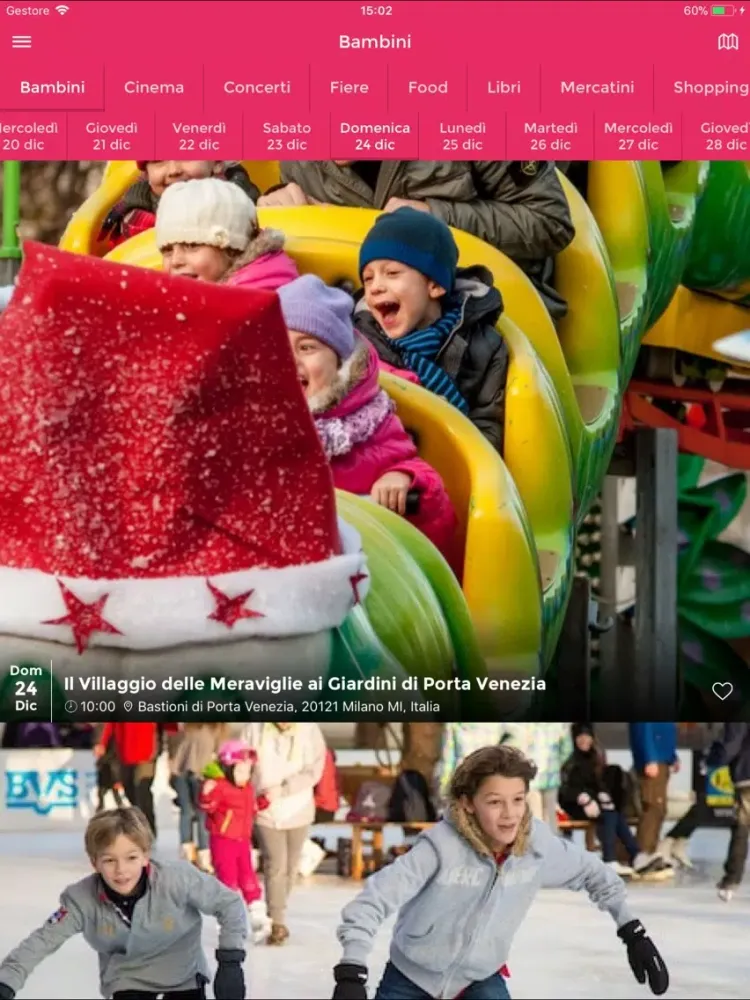 ภาพหน้าจอของ Milano Weekend iPad 