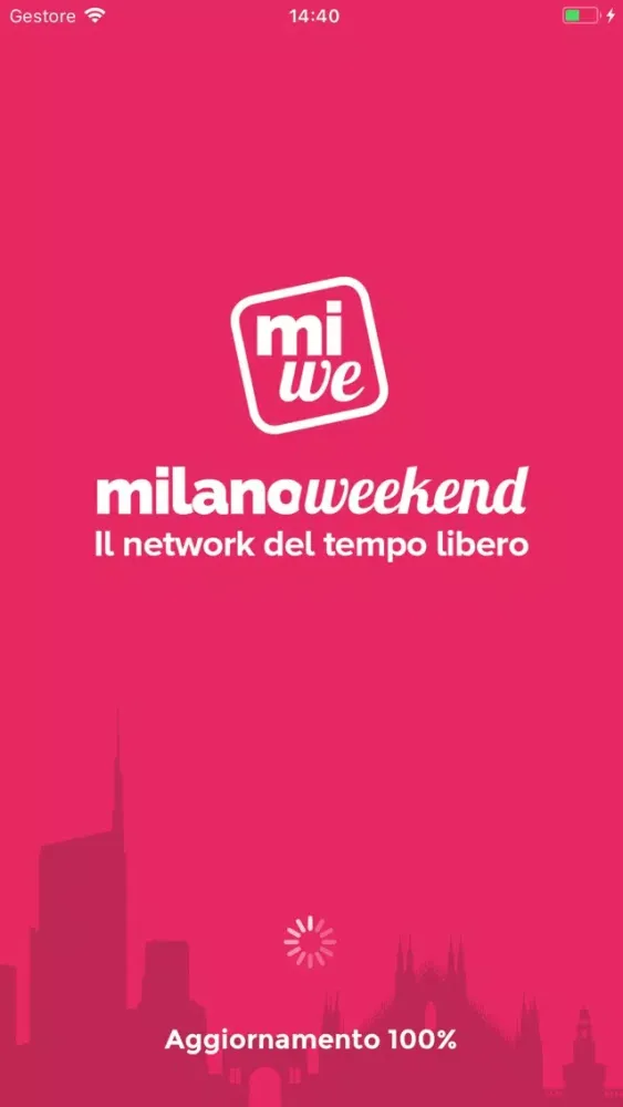 ภาพหน้าจอของ Milano Weekend