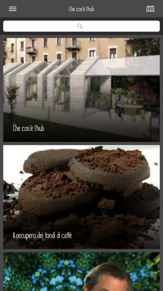 Ảnh chụp màn hình của Sustainability Hub