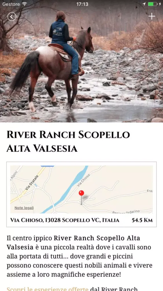 Italia a Cavallo应用截图