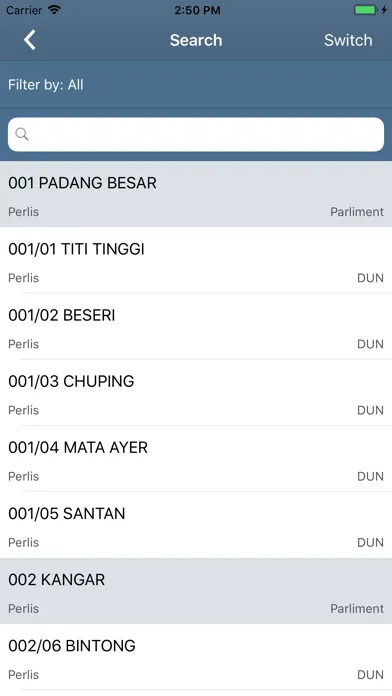 Undi PRU14 Malaysian Election Screenshots