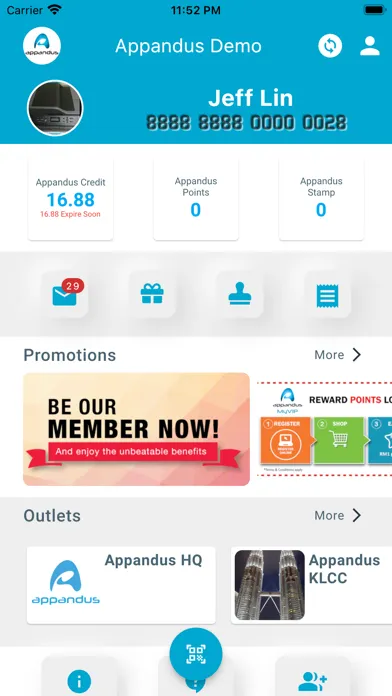 MyVIP app应用截图