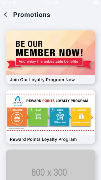 MyVIP app应用截图