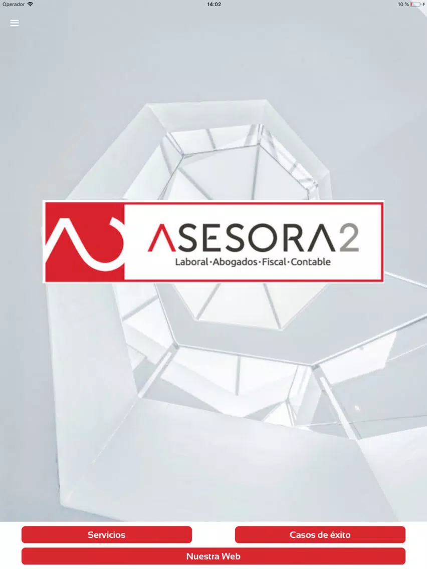 Asesora2 iPad  스크린샷