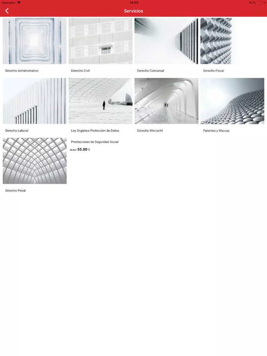 Asesora2 iPad  스크린샷