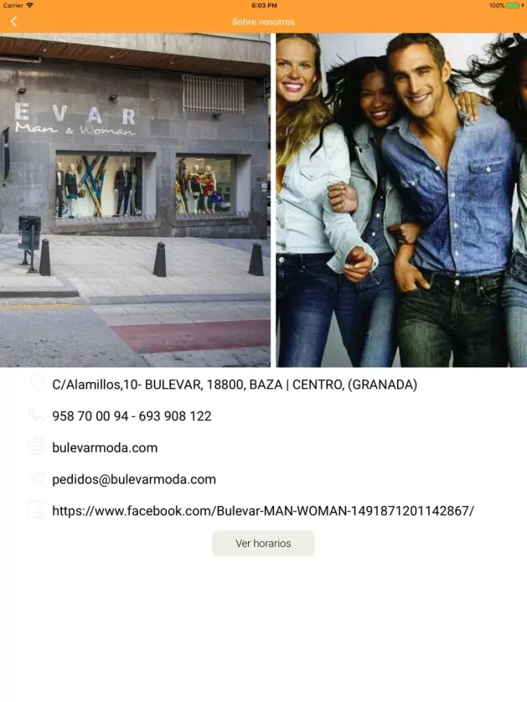Bulevar Man & Woman iPad 应用截图