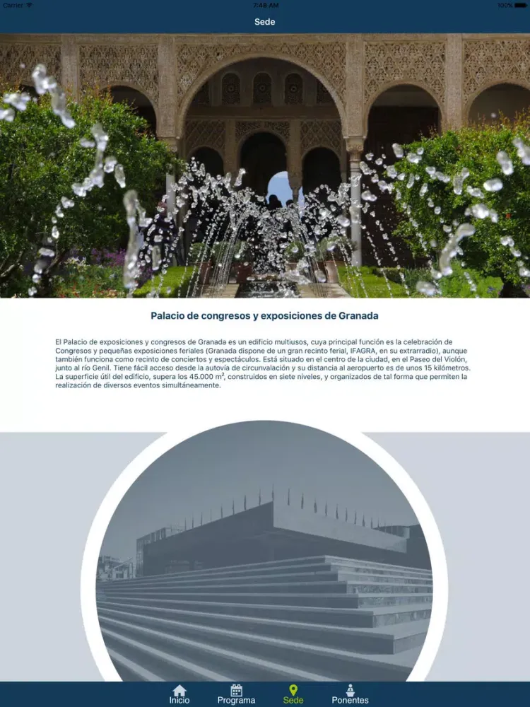 XI Congreso Mediadores Granada iPad  Screenshots
