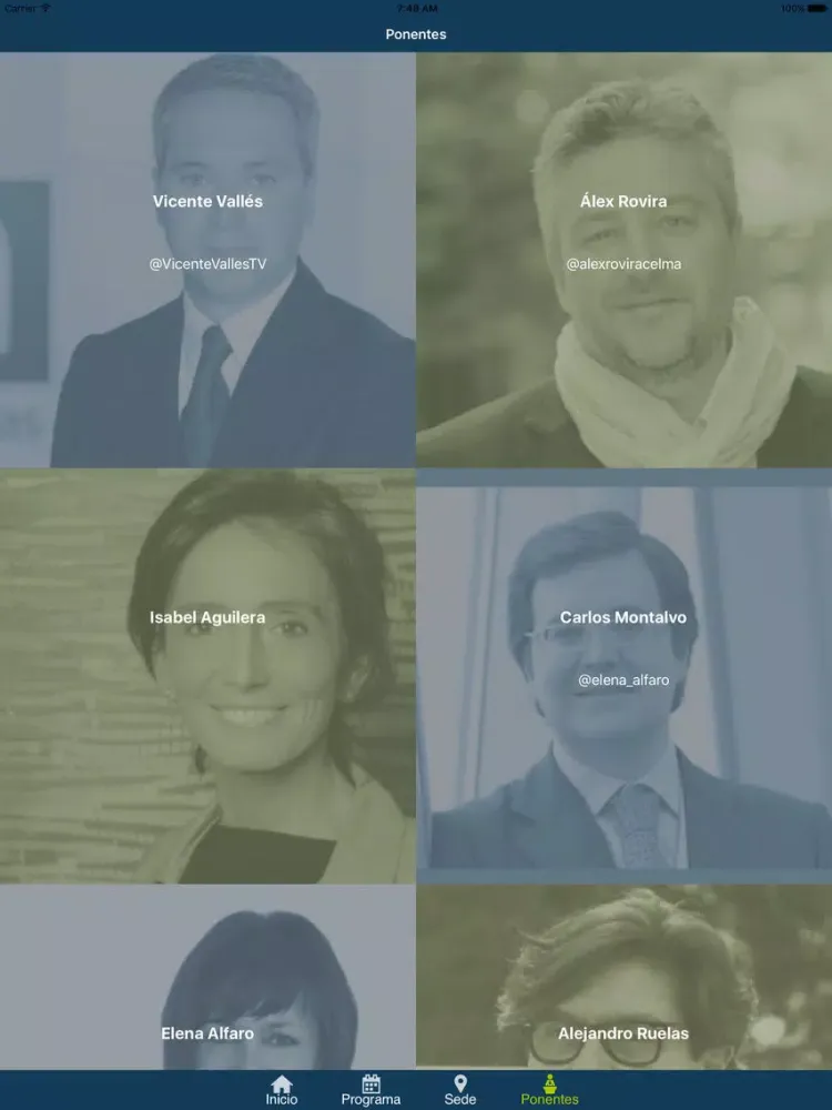 XI Congreso Mediadores Granada iPad  Screenshots