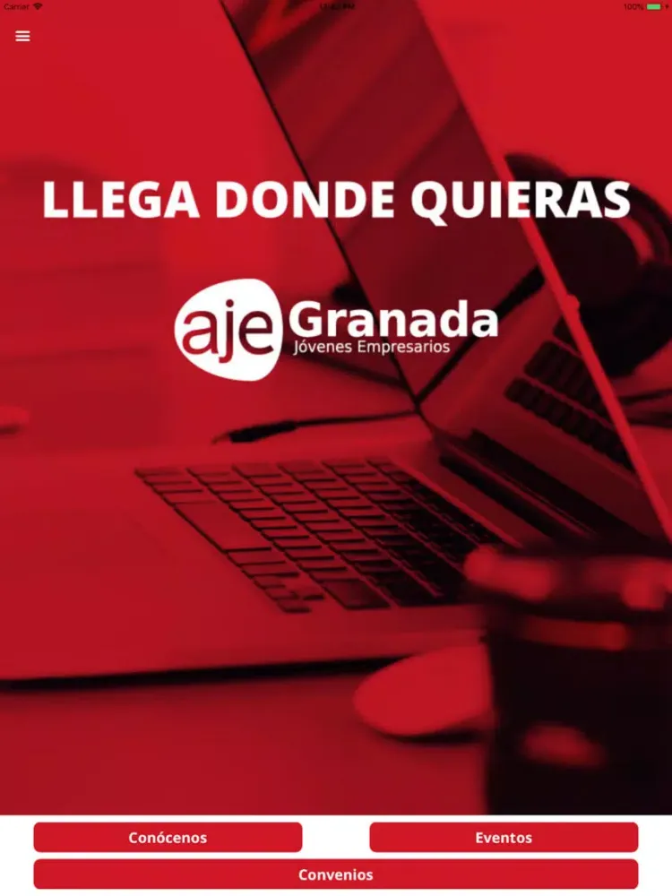 AJE-Granada iPad  スクリーンショット
