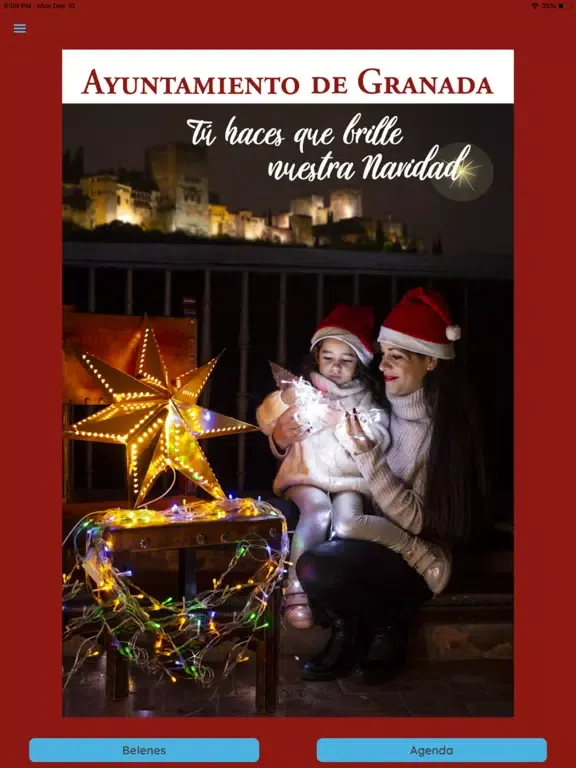 Navidad Granada 2019 iPad  سکرین شاٹس