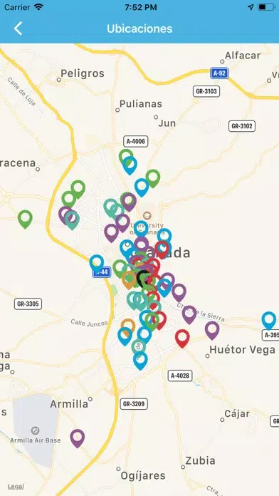 Navidad Granada 2019 سکرین شاٹس