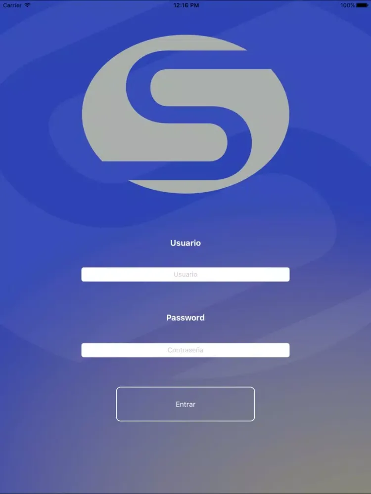 Sancus iPad  スクリーンショット