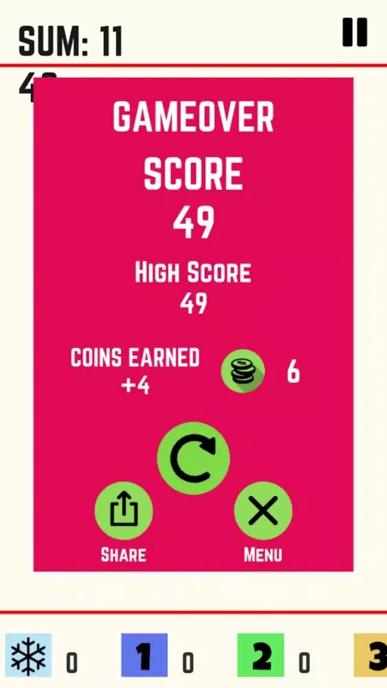 Overflow - The Game About Adding Blocks Ekran Görüntüleri