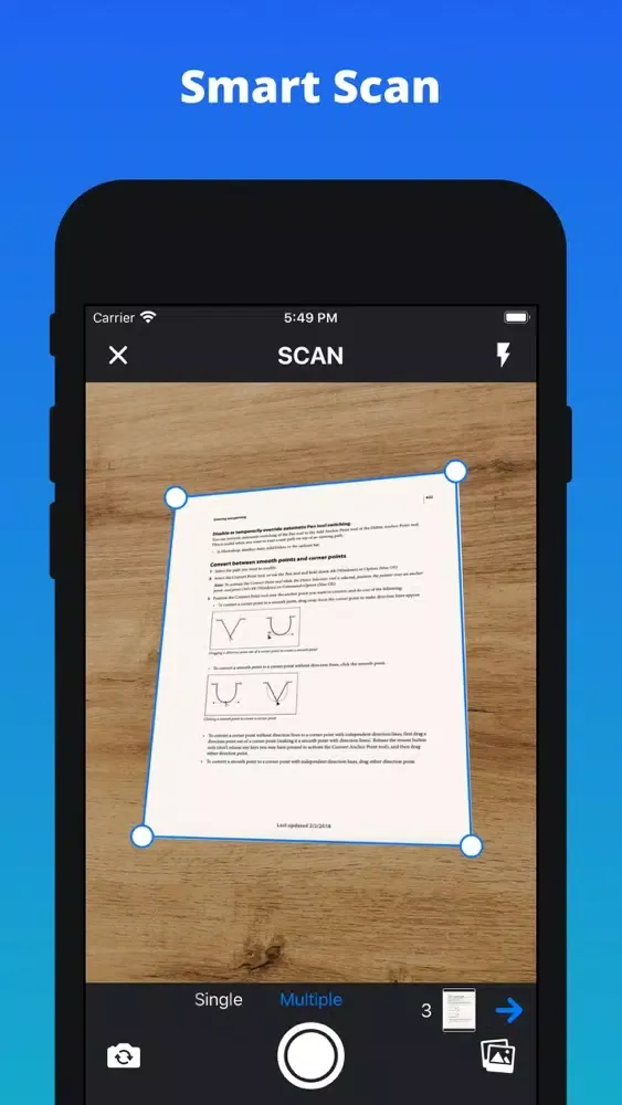 Scancam - PDF Camera Scanner Screenshots