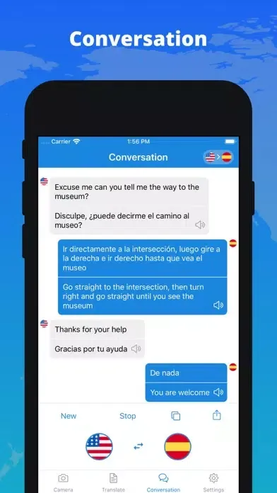 Captures d'écran de Transcam - Camera Translator