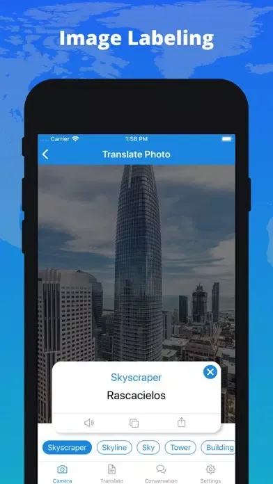 Captures d'écran de Transcam - Camera Translator