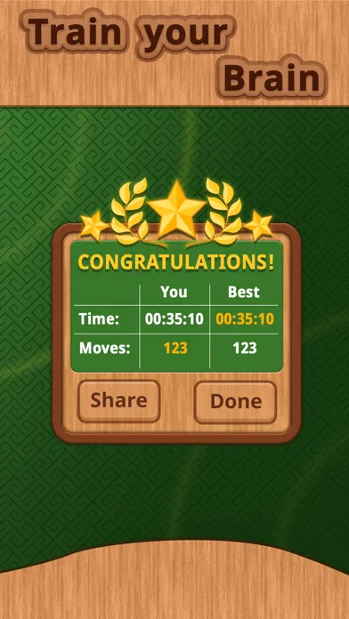 Tangkapan layar 15 Puzzle Challenge.