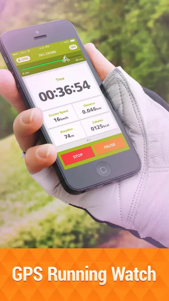 GPS Running Watch lite应用截图