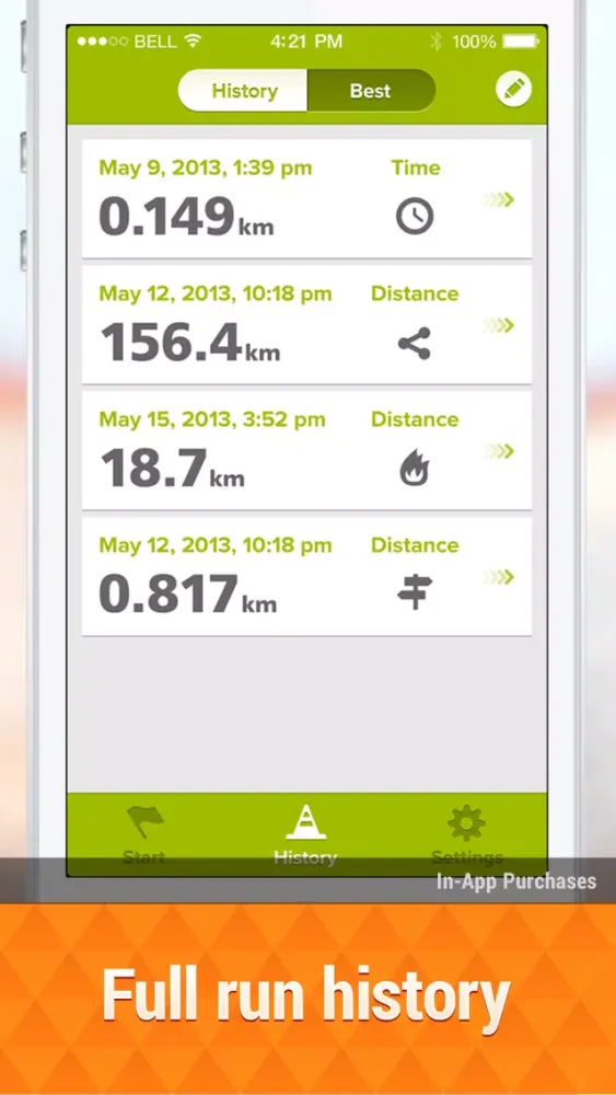 GPS Running Watch lite应用截图