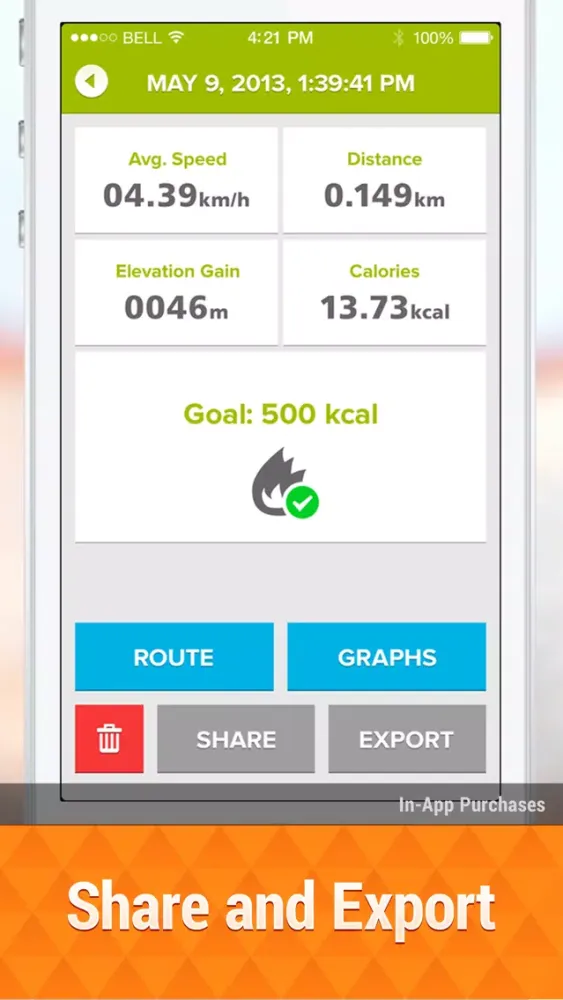 GPS Running Watch lite应用截图