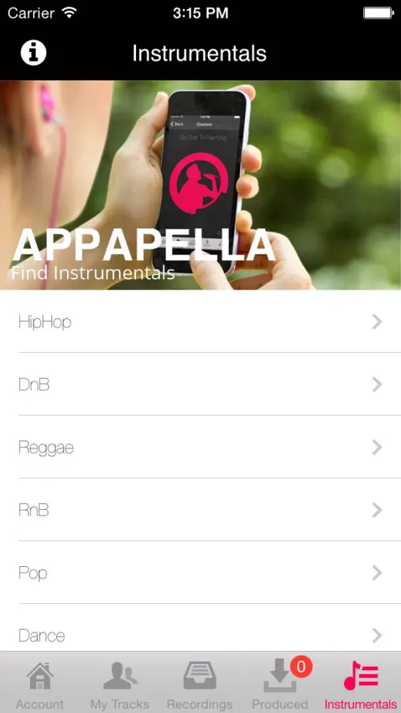 Appapella - The Pocket-Size Production Studio應用截圖
