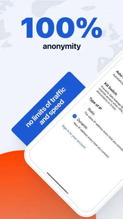 HotVPN Service 스크린샷