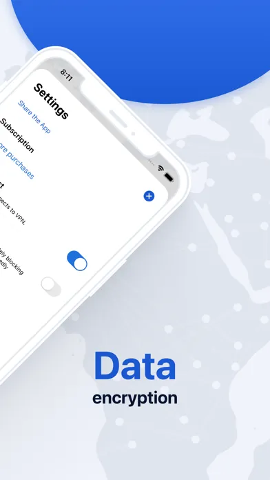 HotVPN Service 스크린샷