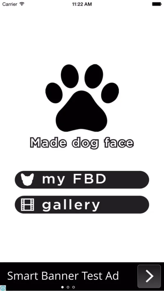 Capturas de tela do Dog-Face