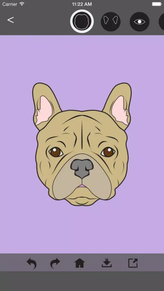 Capturas de tela do Dog-Face
