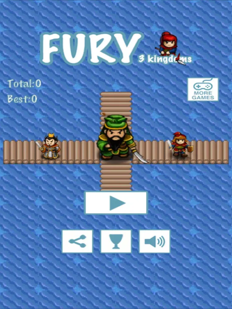 Capturas de pantalla de Fury 3 Kingdoms iPad 