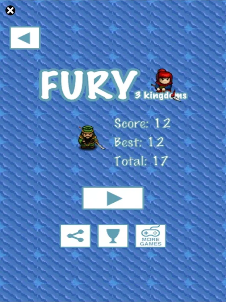 Capturas de pantalla de Fury 3 Kingdoms iPad 