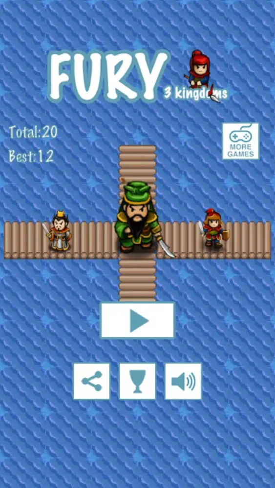 Capturas de pantalla de Fury 3 Kingdoms