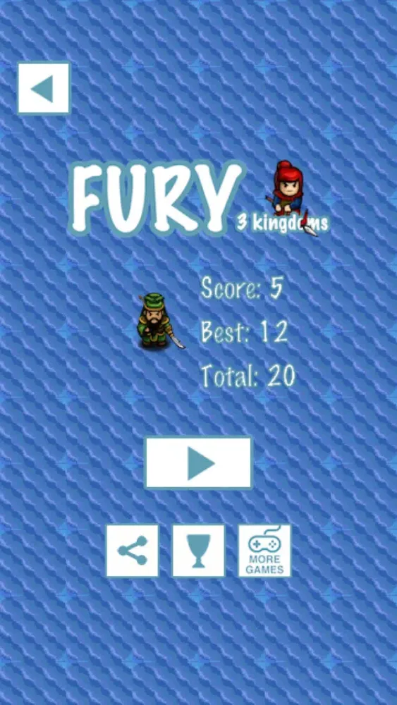 Capturas de pantalla de Fury 3 Kingdoms