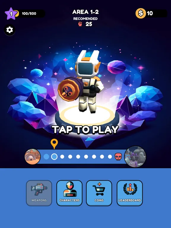 Capturas de pantalla de Archero - Galaxy Hero One iPad 