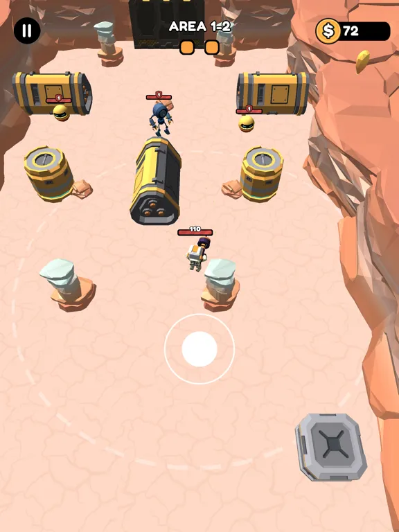 Capturas de pantalla de Archero - Galaxy Hero One iPad 