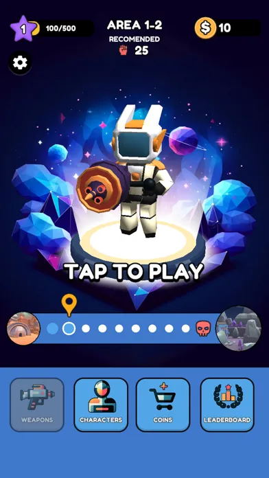 Capturas de pantalla de Archero - Galaxy Hero One
